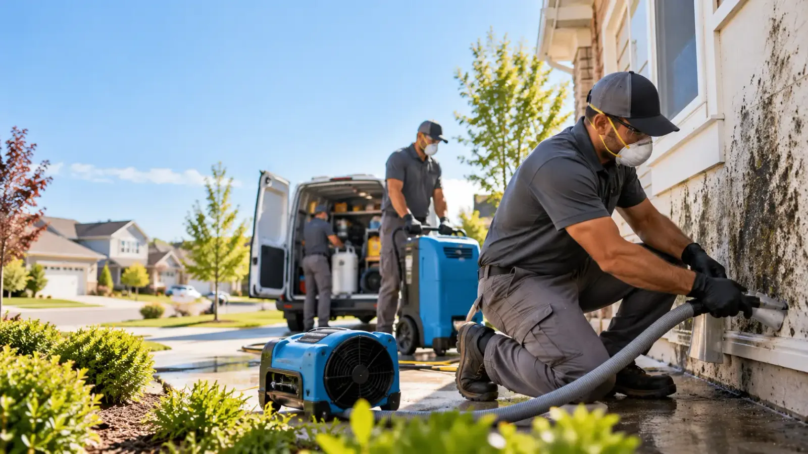 Mold Remediation in Jermyn, PA